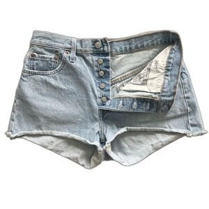 LEVI’S Women's 501 Original Shorts
